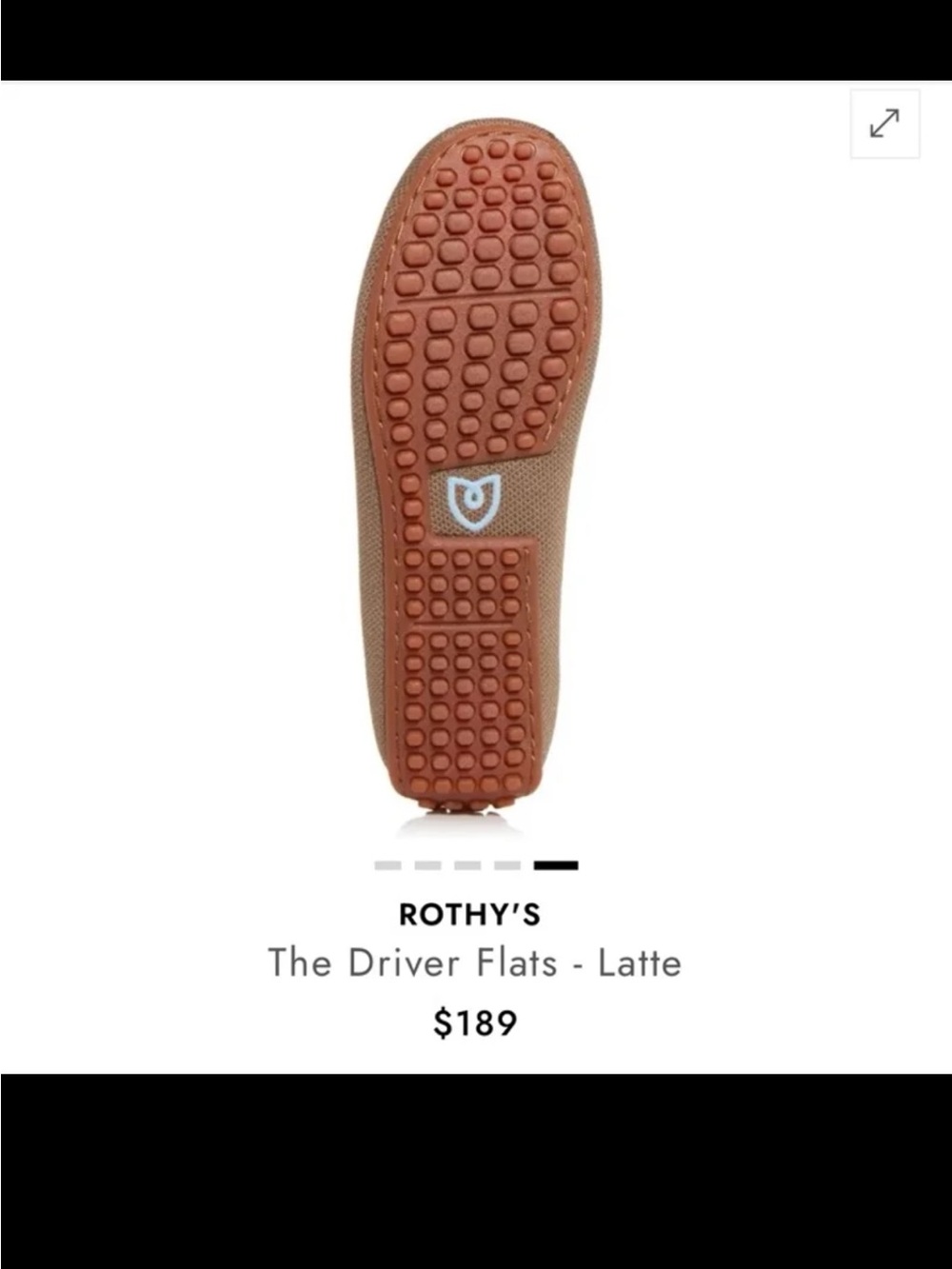 Rothy's The Driving Loafer Neutral Slip On Mens Size 8.5 Women’s 9.5/10 - Picture 6 of 12